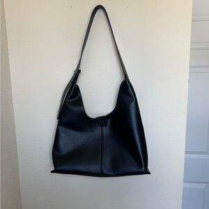 Melie Bianco Black Hobo Bag